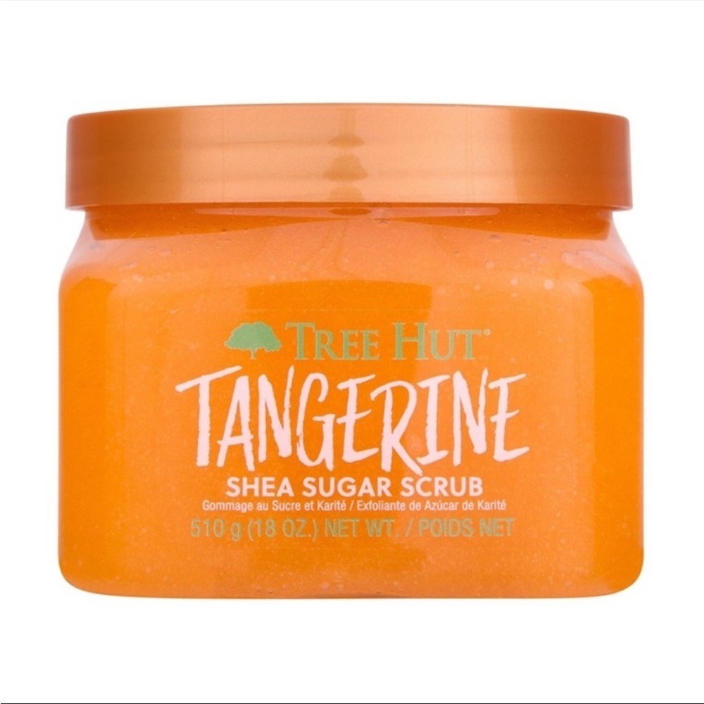 Tree Hut Tangerine Shea Sugar Scrub - Picture 2 of 14